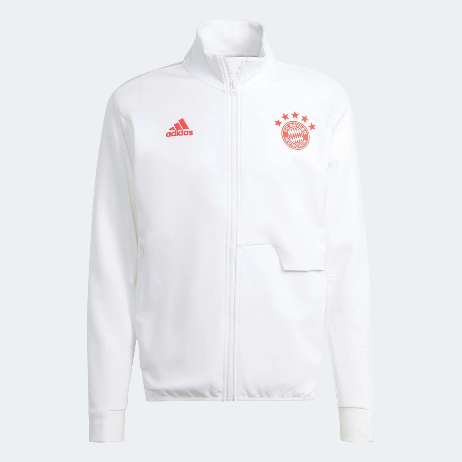 adidas 2023-24 Bayern Munich Men's Anthem Jacket (Front)