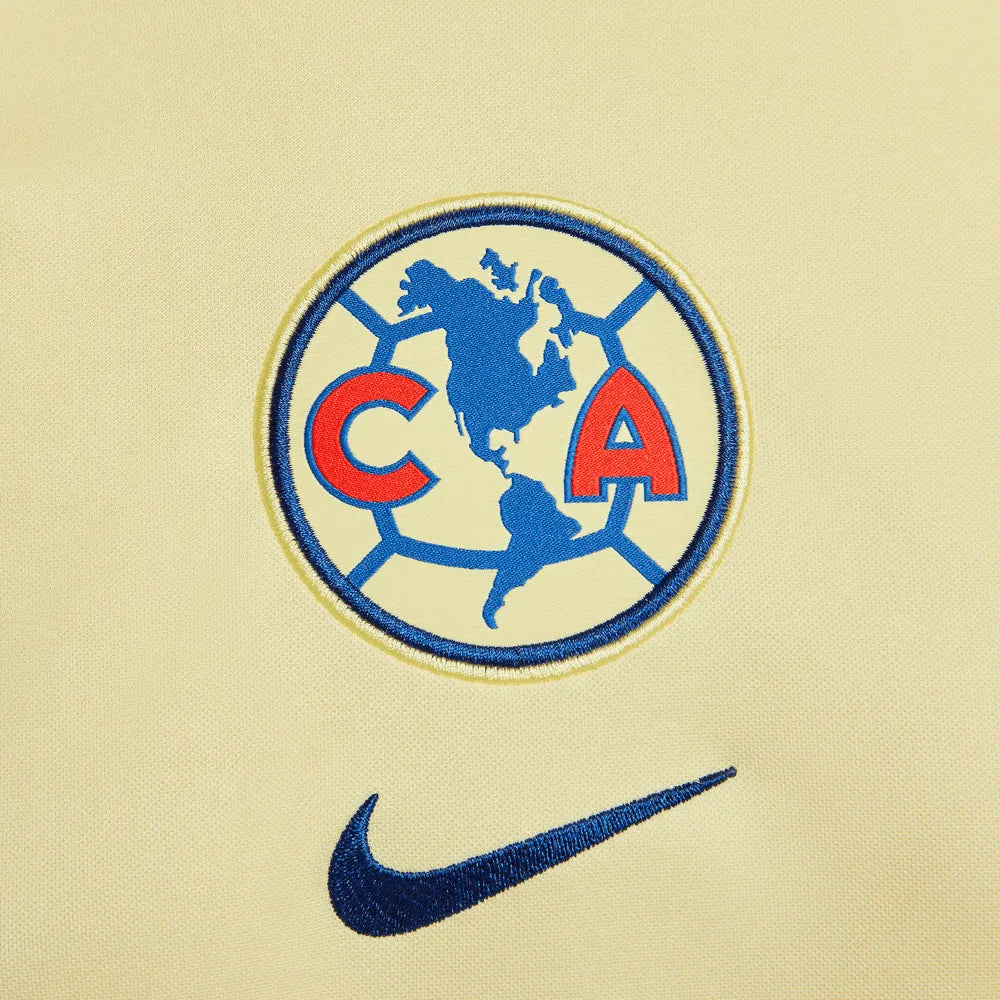 Nike 2023-24 Club America Women's Stadium Home Jersey (Detail 4)