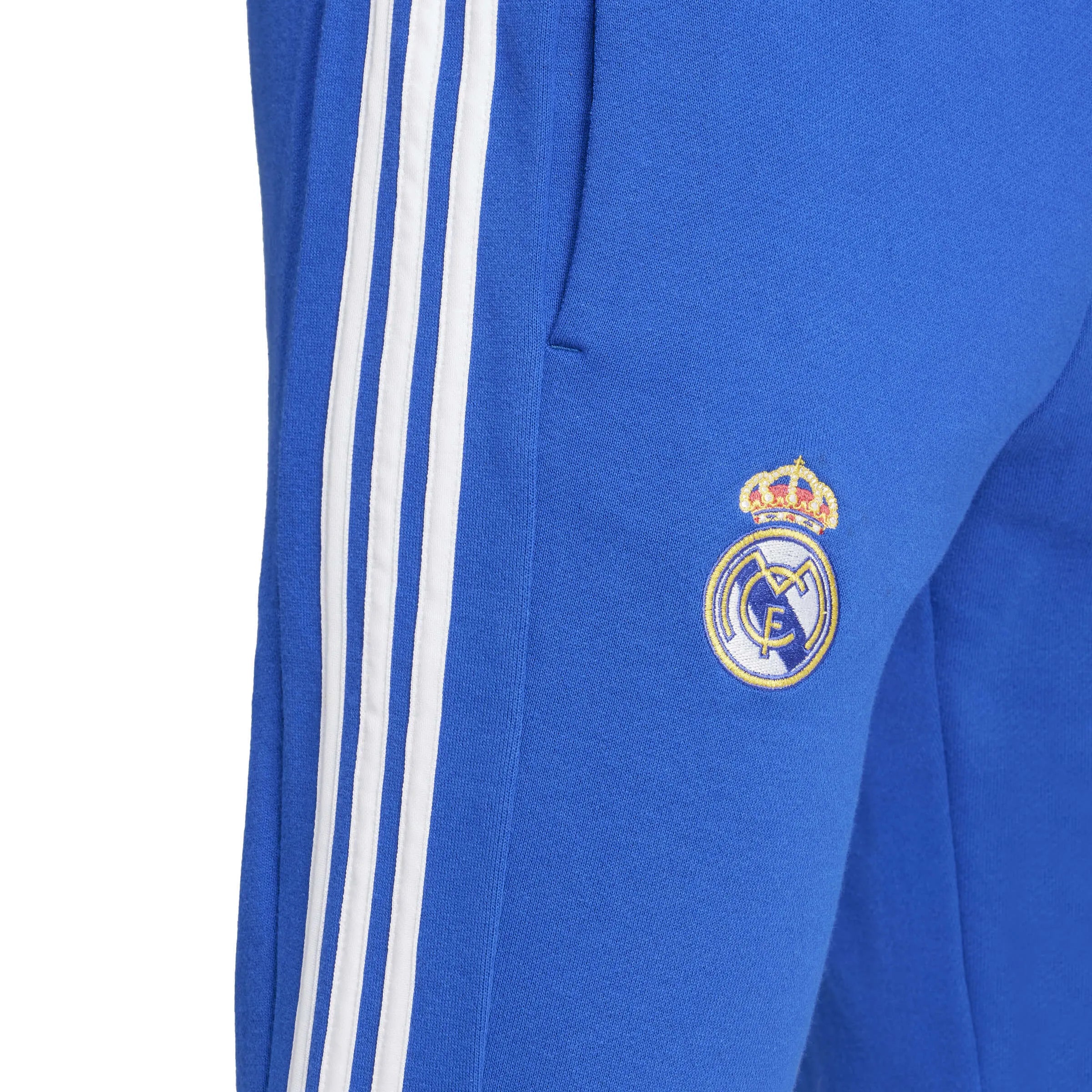 adidas 2024-25 Real Madrid Men's DNA Pants (Detail 1)