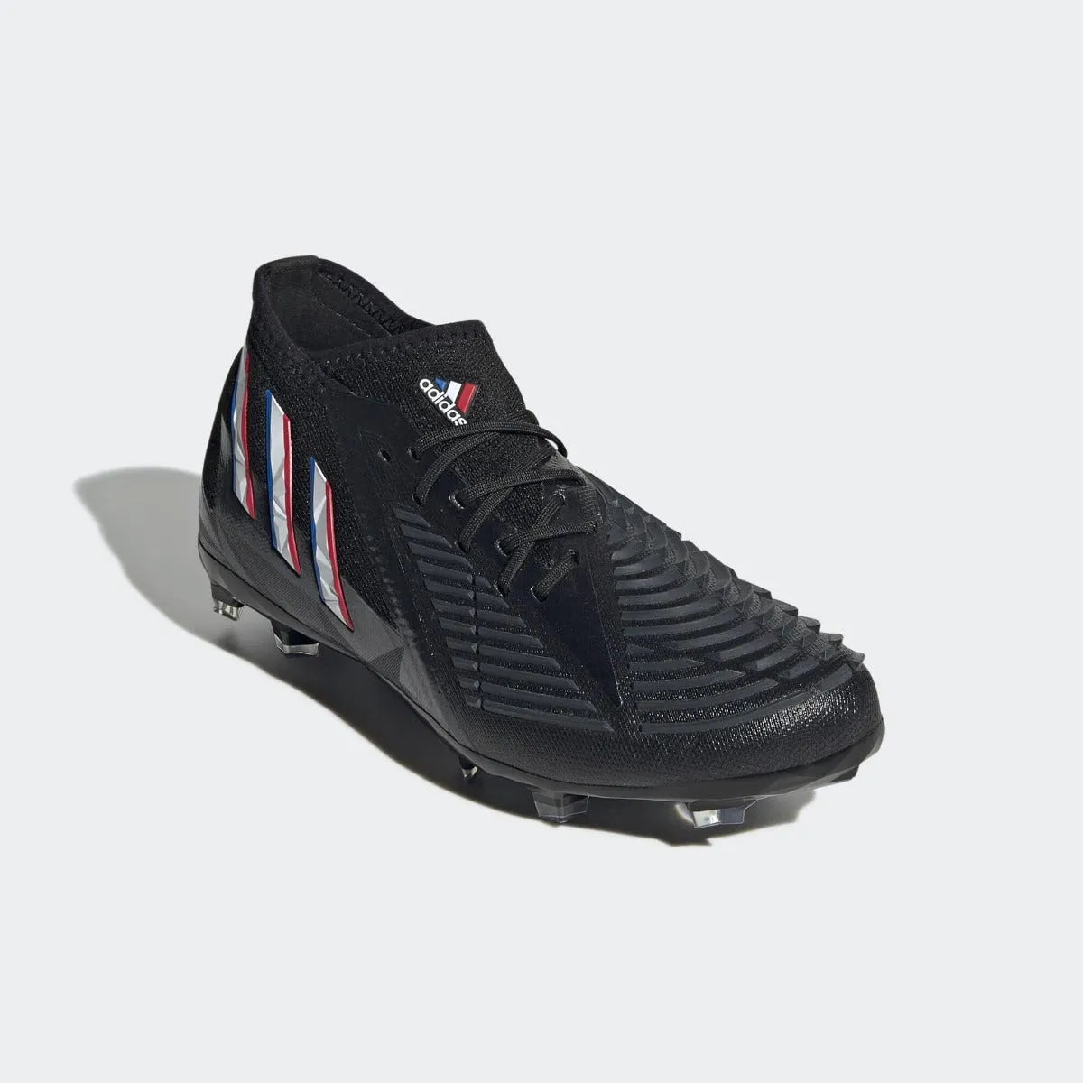adidas JR Predator Edge .1 FG - Black-White (Diagonal 1)