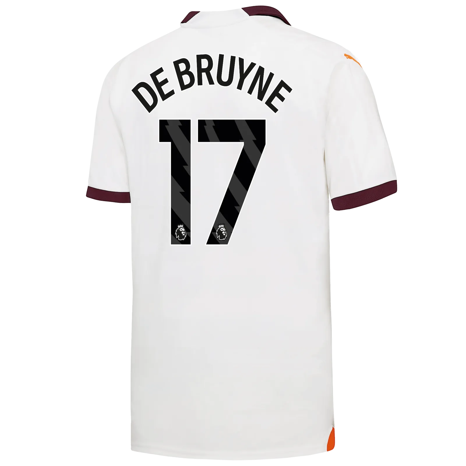 Puma 2023-24 Manchester City Men's Stadium Away Jersey (De Bruyne)