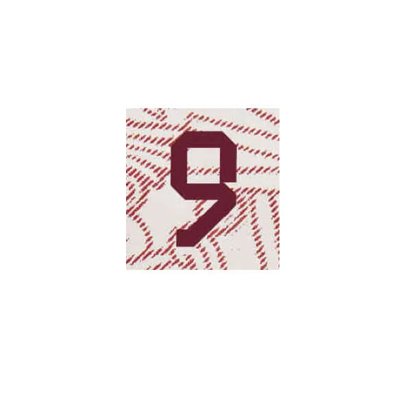 Mexico 2022-23 Away Raul #9 Youth Jersey Name Set (Front)