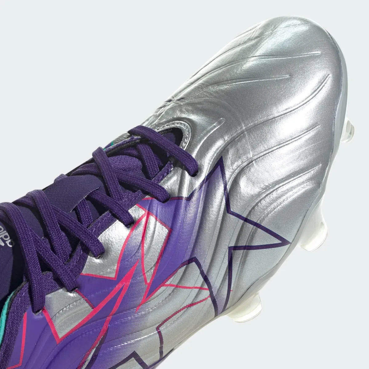 adidas Copa Sense .1 FG - Purple-Silver-Mint Rush (Detail 1)