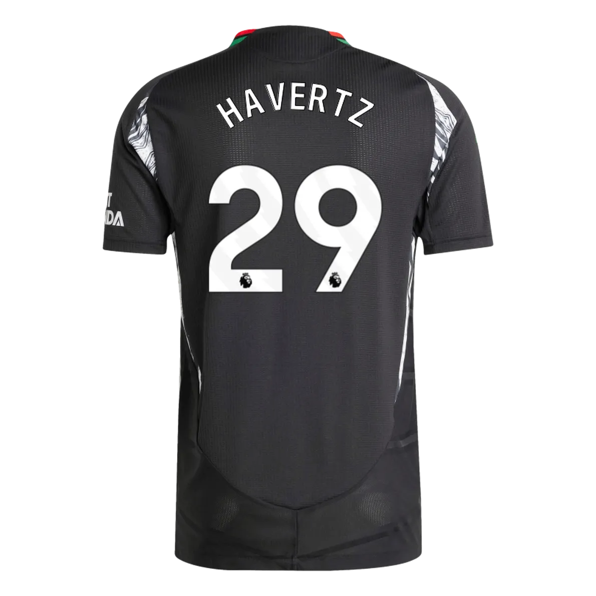 adidas 2024-25 Arsenal Men's Authentic Away Jersey (Havertz)
