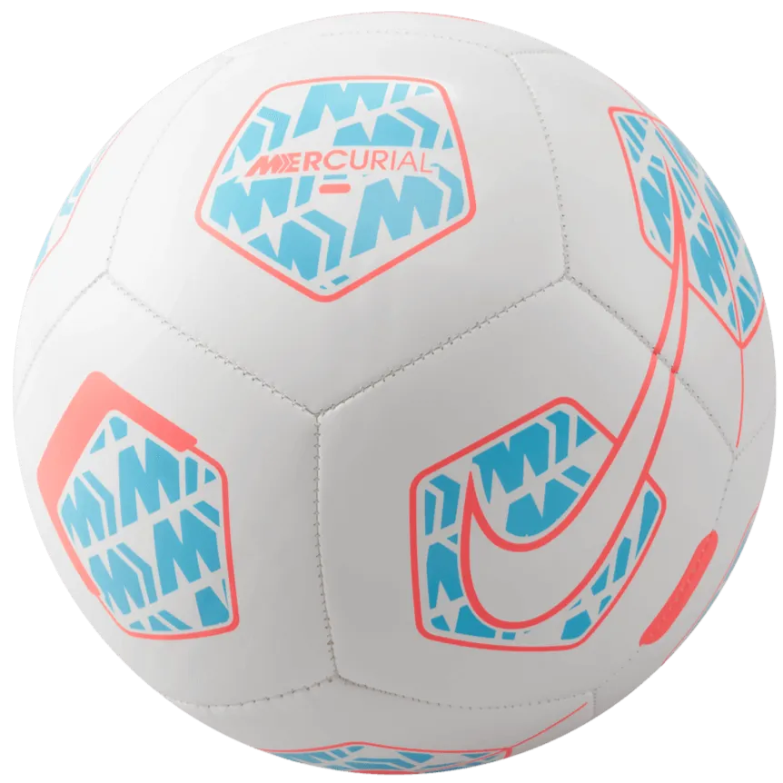 Nike SP23 Mercurial Fade Training Ball - White-Blue-Pink (Back)