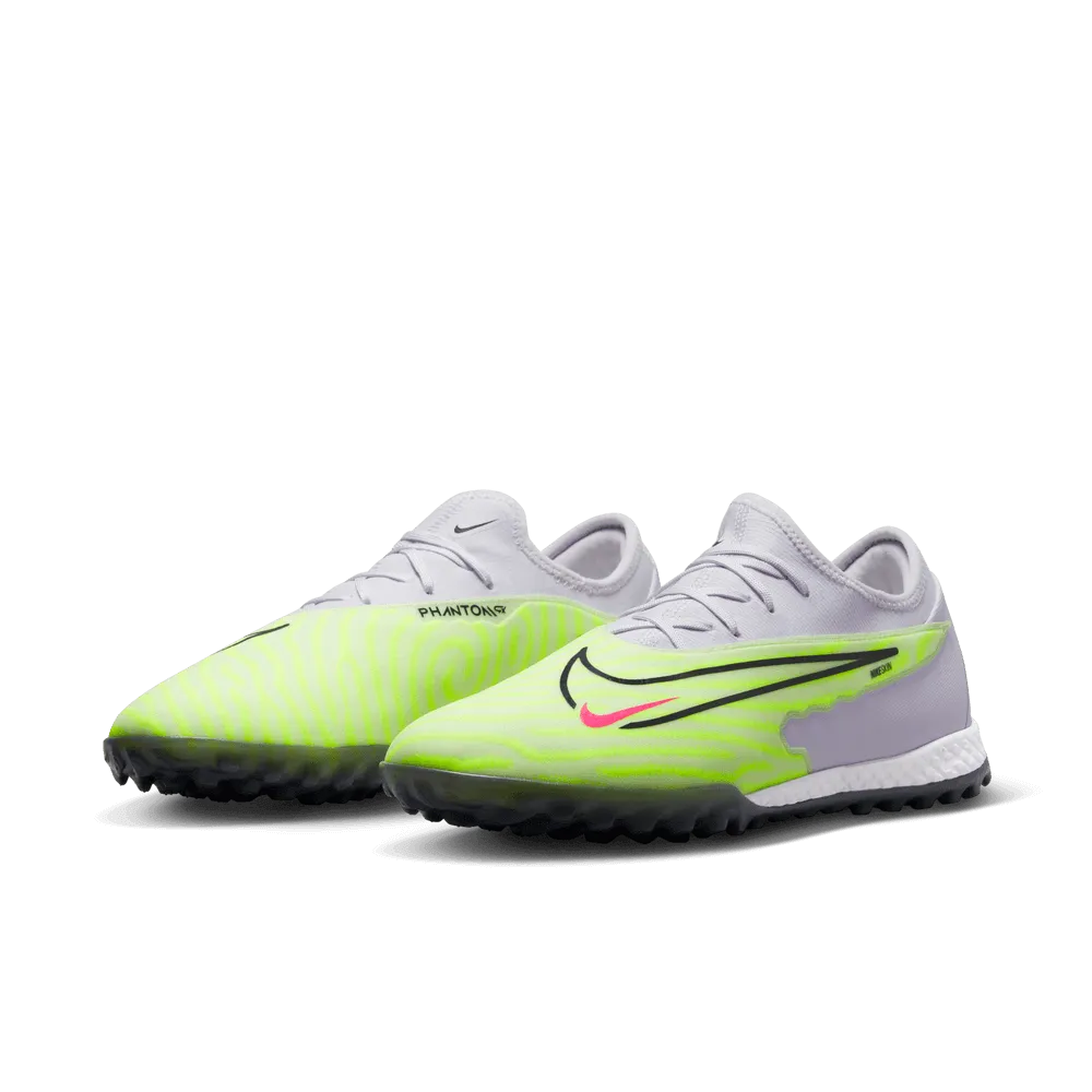 Nike React Phantom GX Pro Turf - Luminous Pack (SP23) (Pair - Lateral)