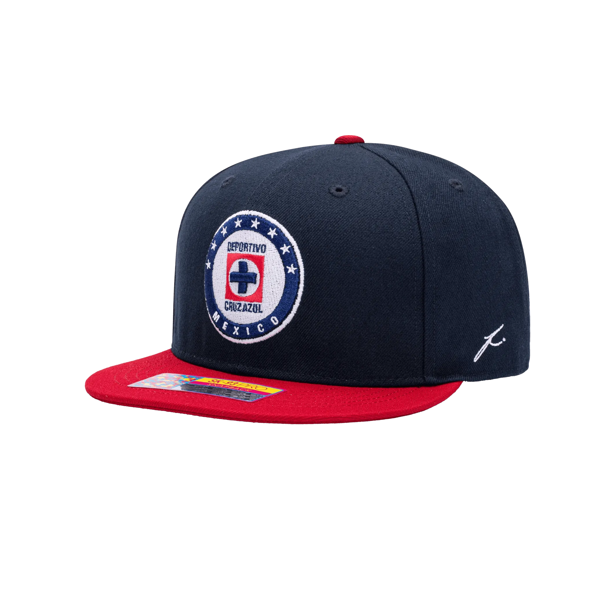 FI Collection Club Cruz Azul Team Snapback (Lateral - Side 1)