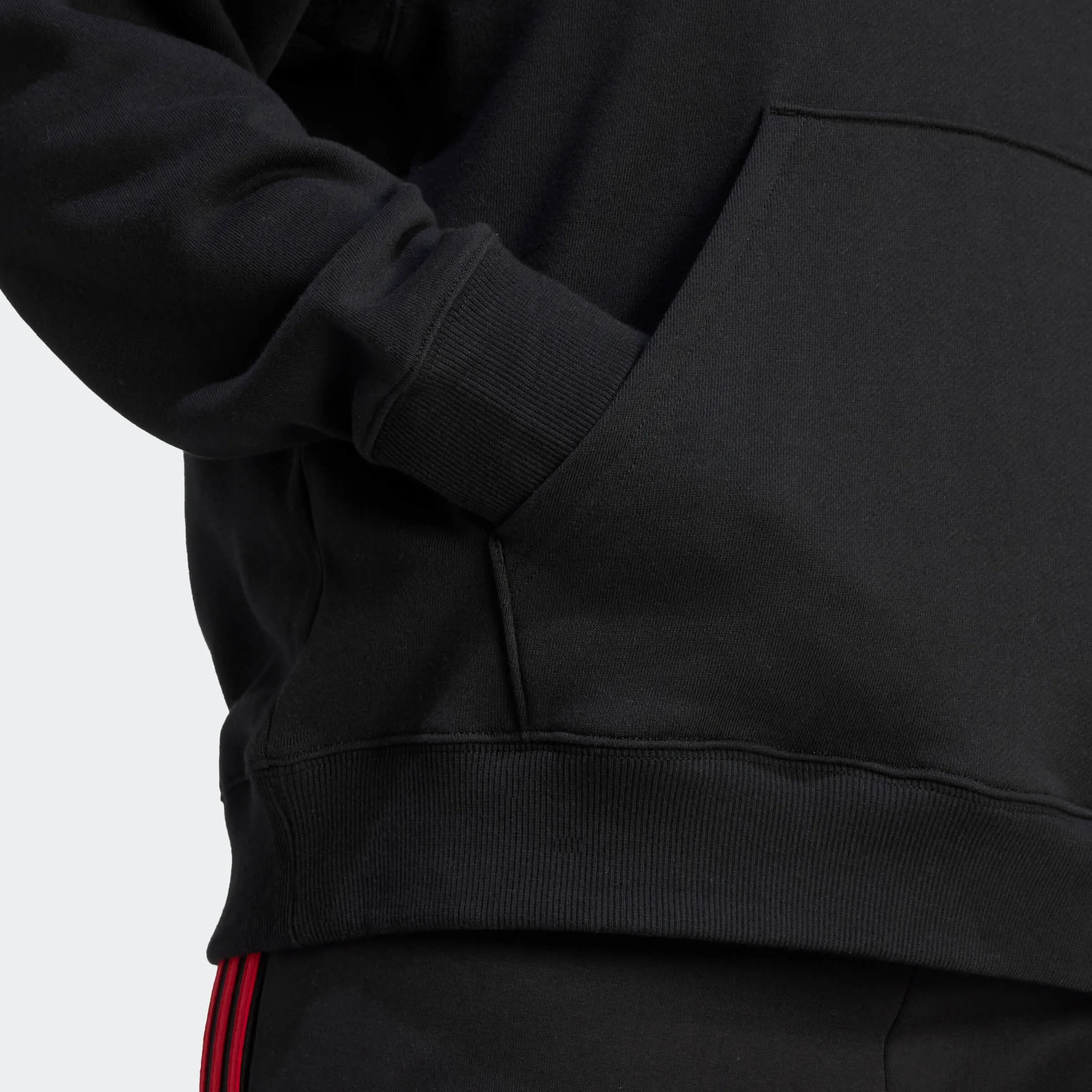 adidas 2023-24 Manchester United Women's Hoodie (Detail 2)