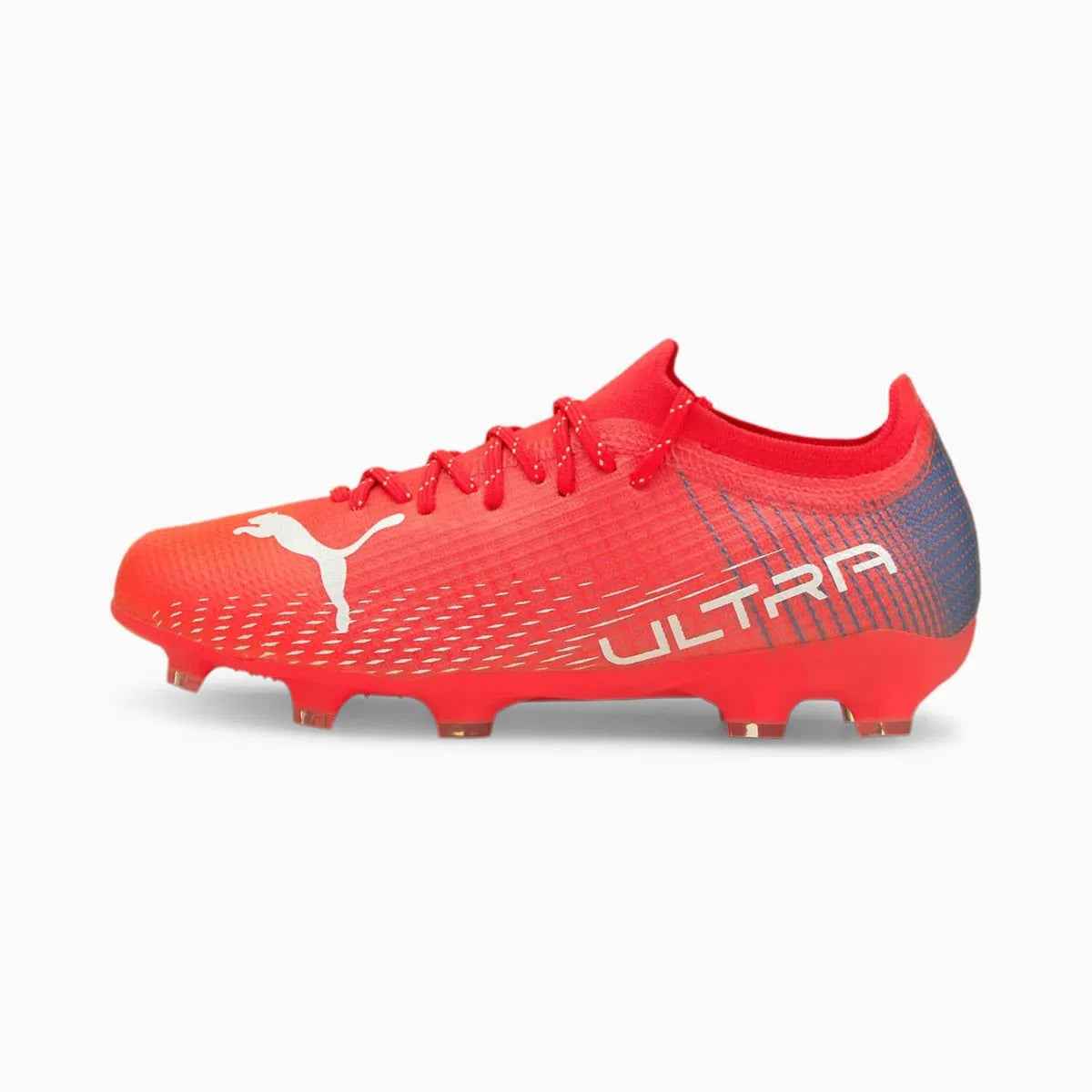 Puma JR Ultra 2.3 FG-AG - Sunblaze (Side 1)