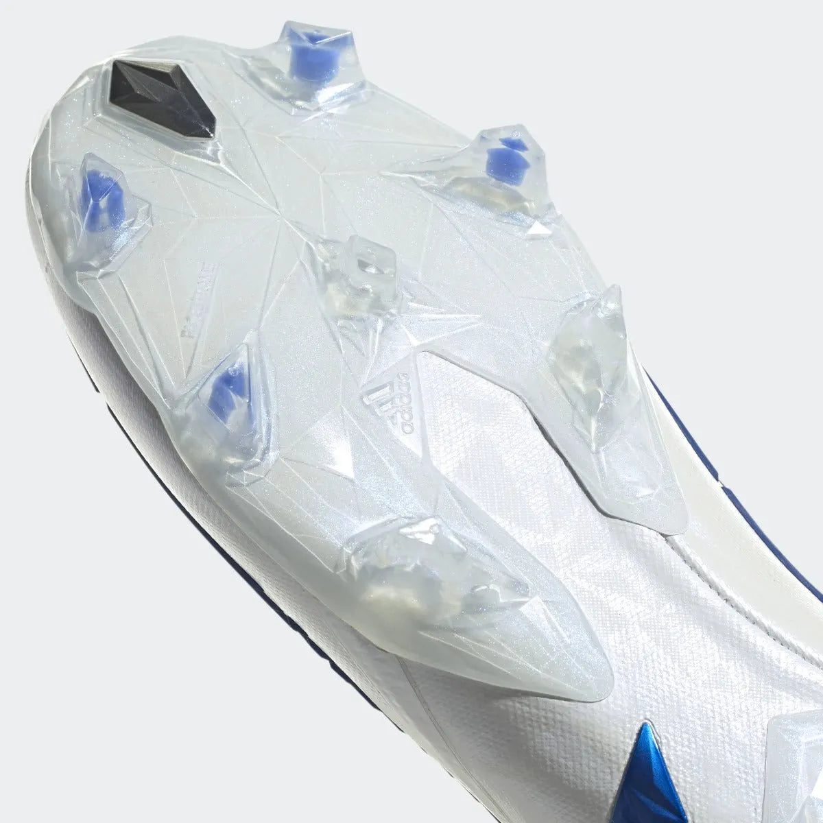adidas Predator Edge .1 FG - White-Blue (Detail 2)