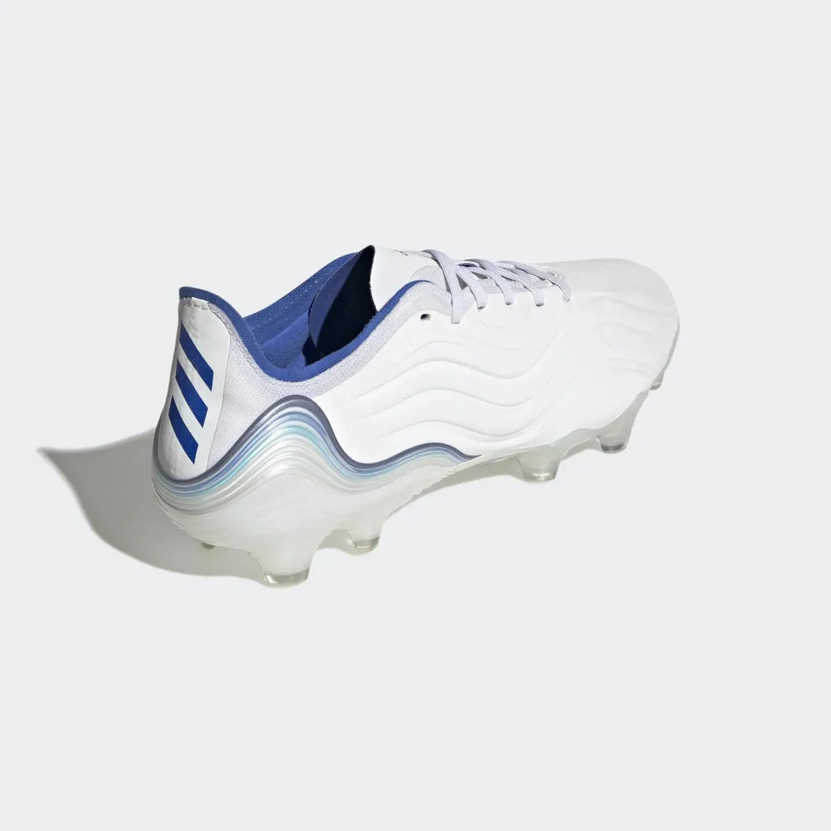 adidas Copa Sense .1 FG - White-Blue (Diagonal 2)