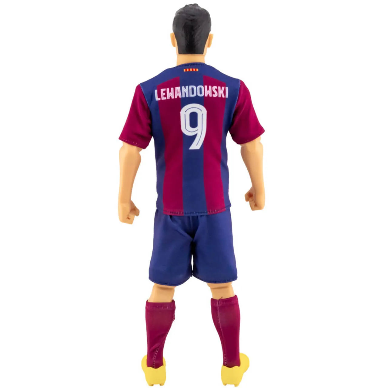 Sockers Action Figure Lewandowski Barcelona (Back)