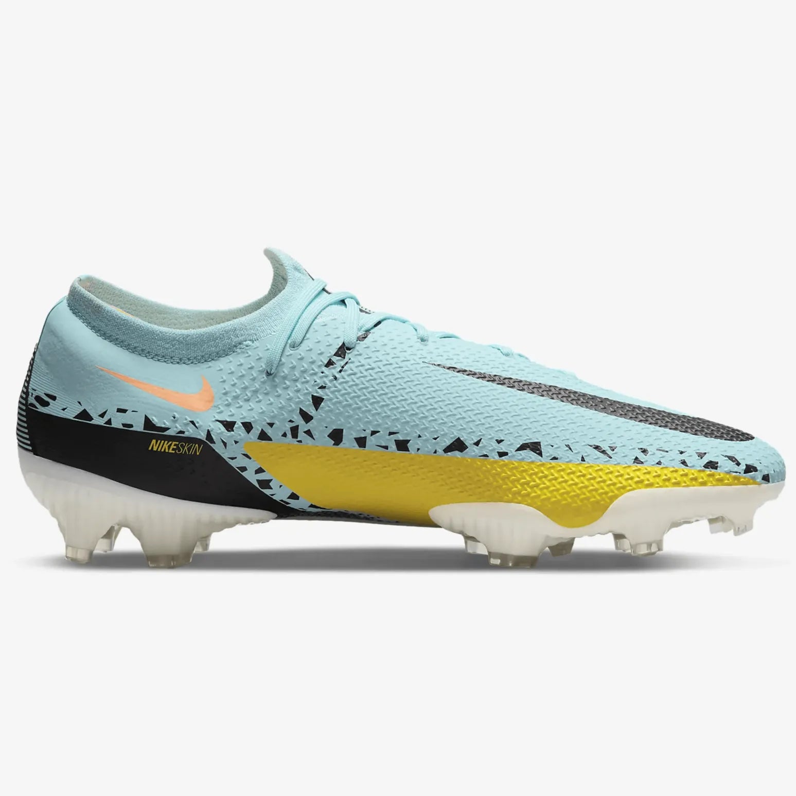 Nike Phantom GT2 Pro FG - Glacier Ice-Black (Side 2)