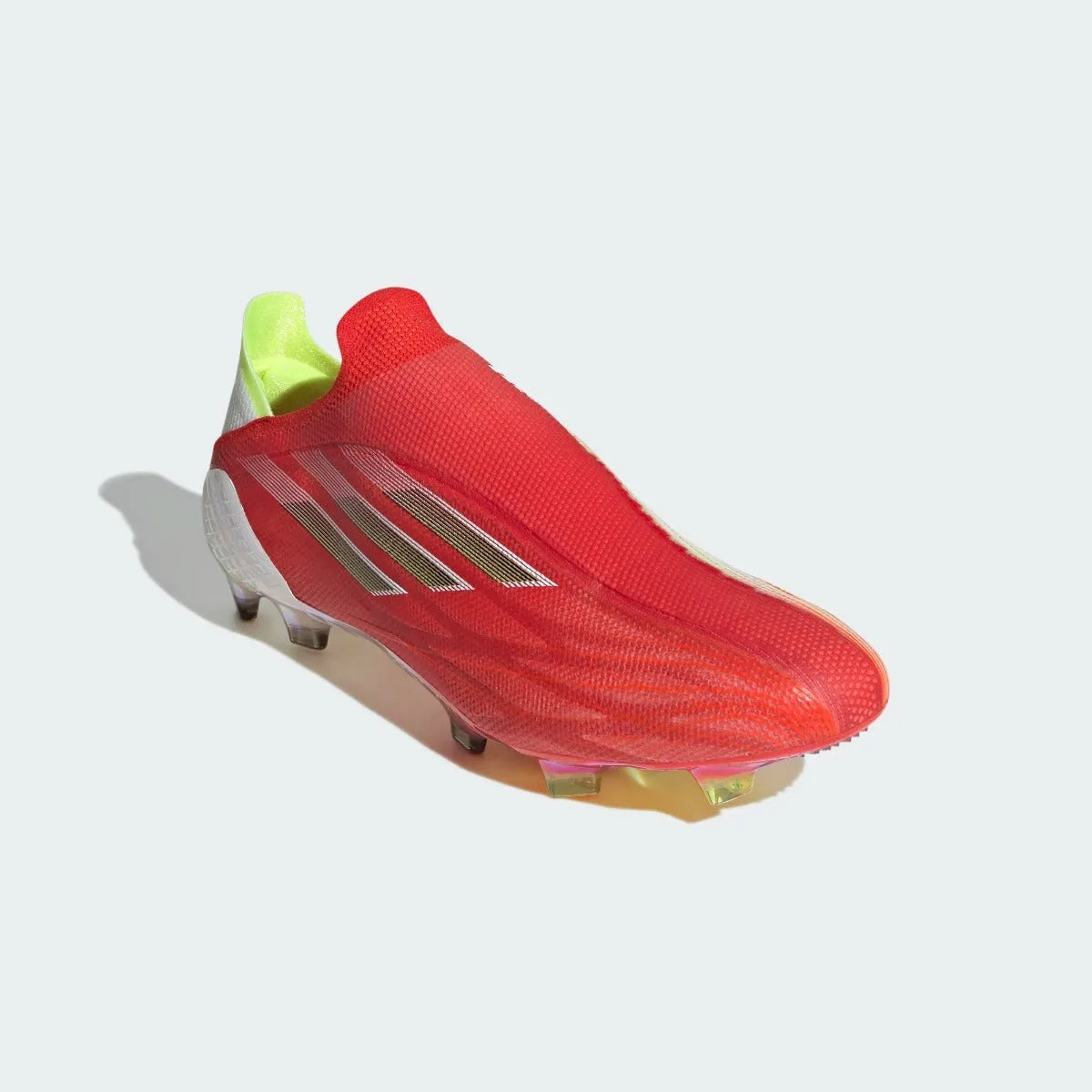 Adidas X Speedflow + FG - Red-White Soccer Cleats | ProSoccer US Adidas X Speedflow + FG - Red-White Soccer Cleats | ProSoccer US