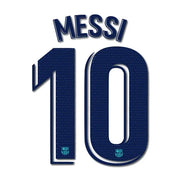 Barcelona 2019/20 Third Messi #10 Youth Jersey Name Set