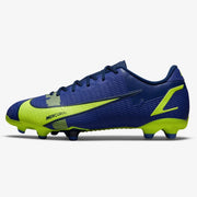 Nike Kids Vapor 14 Academy FG-MG - Lapis-Volt-Blue Void (Side 1)