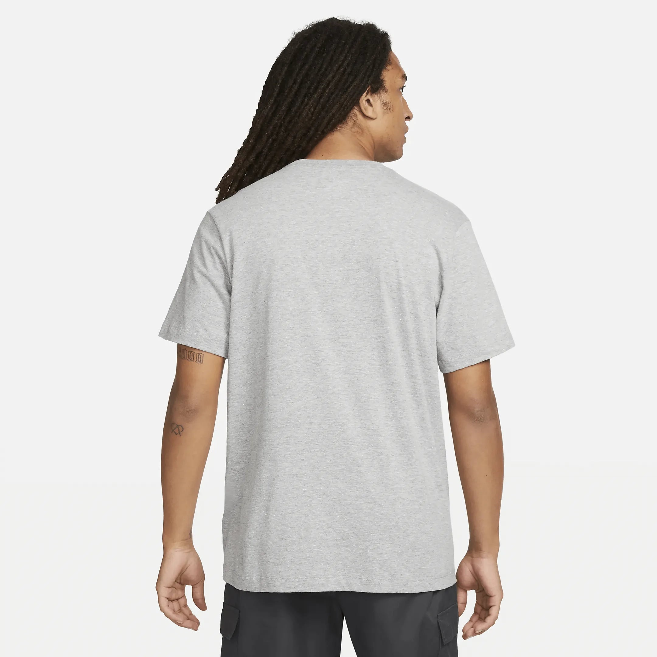 Nike 2022-23 Barcelona Men's Crest Tee (Model - Back)