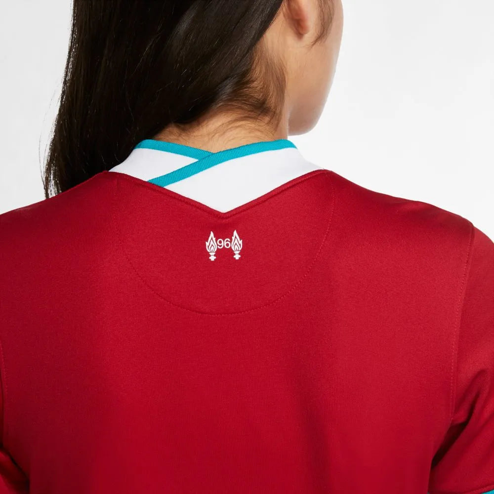 Nike 2020-21 Liverpool WOMEN'S Home Jersey - Red