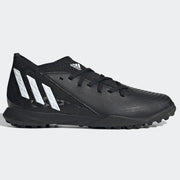 adidas JR Predator Edge .3 Turf - Black-White (Side 1)
