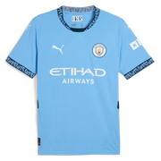 Puma 2024-25 Manchester City Men's Stadium Jersey (Front)