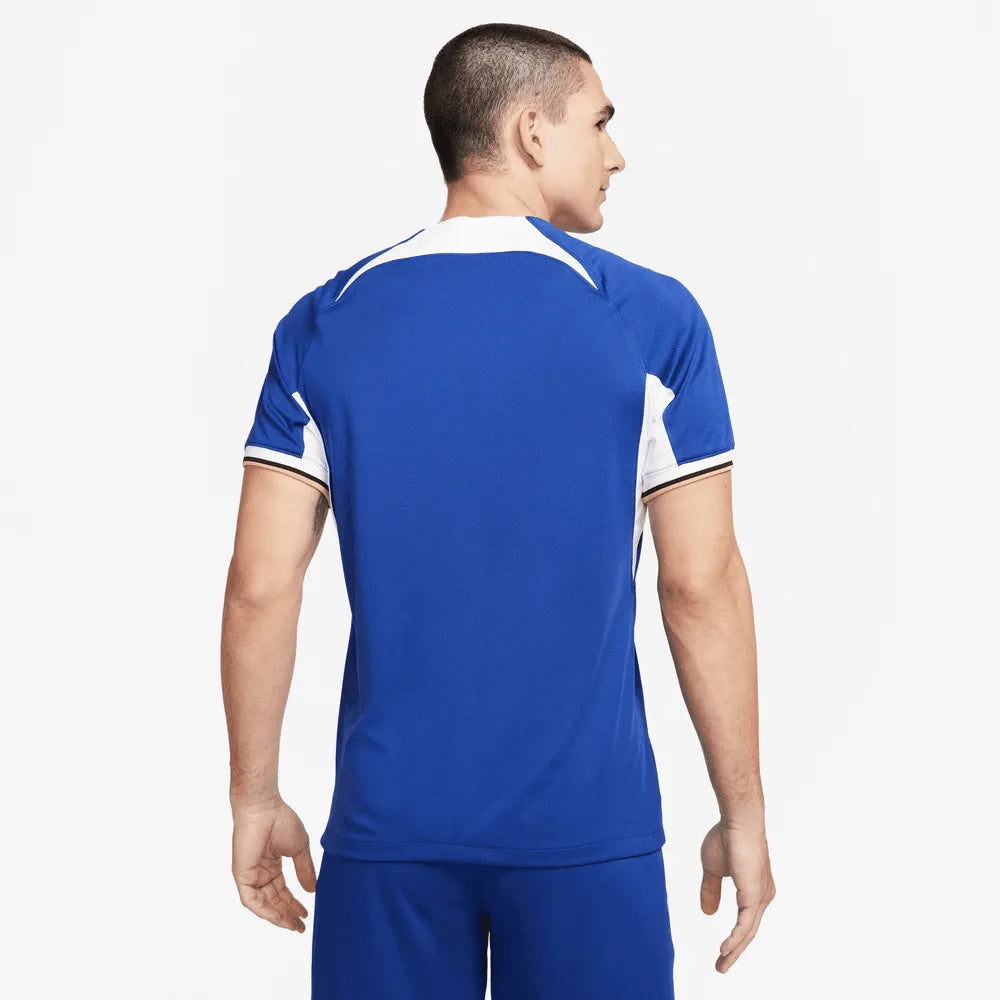 新品 SAINT MICHAEL 24AW SOCCER SHIRT BLUE トップス