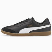 Puma King 21 Indoor - Black-White (Side 1)