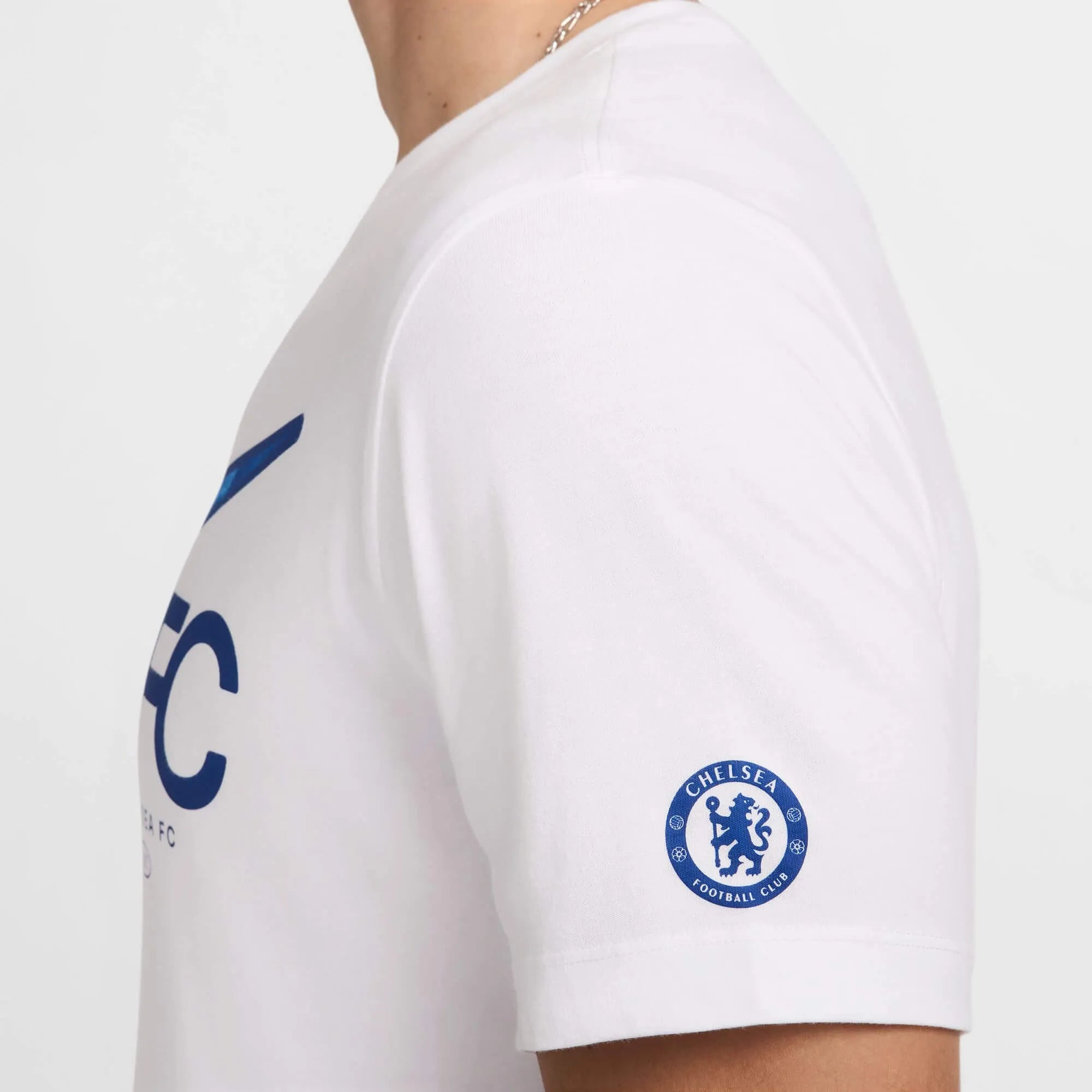 Nike 2024-25 Chelsea Men's Swoosh Tee (Detail 2)