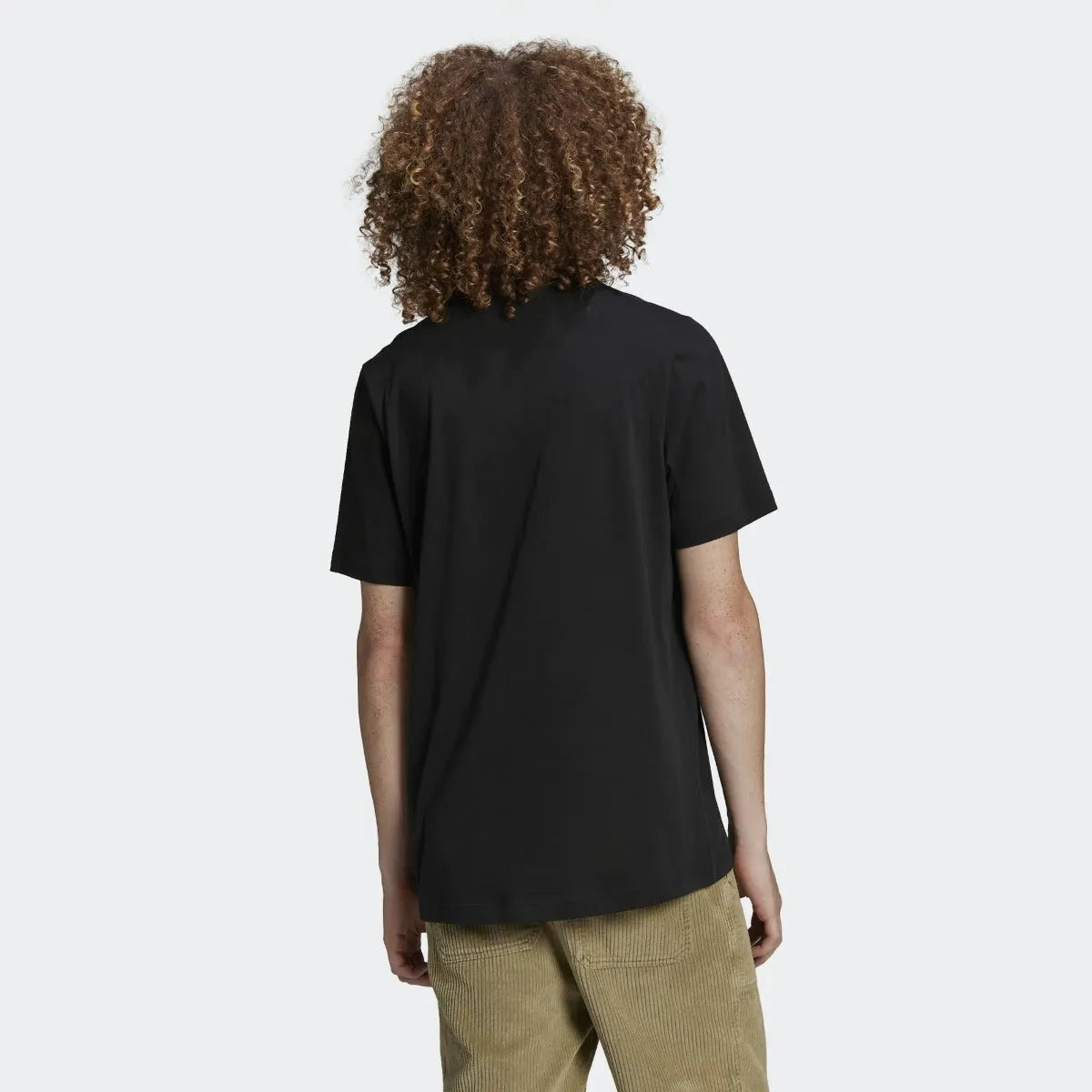 adidas 2022-23 Real Madrid Graphic Tee - Black-Blue (Model - Back)