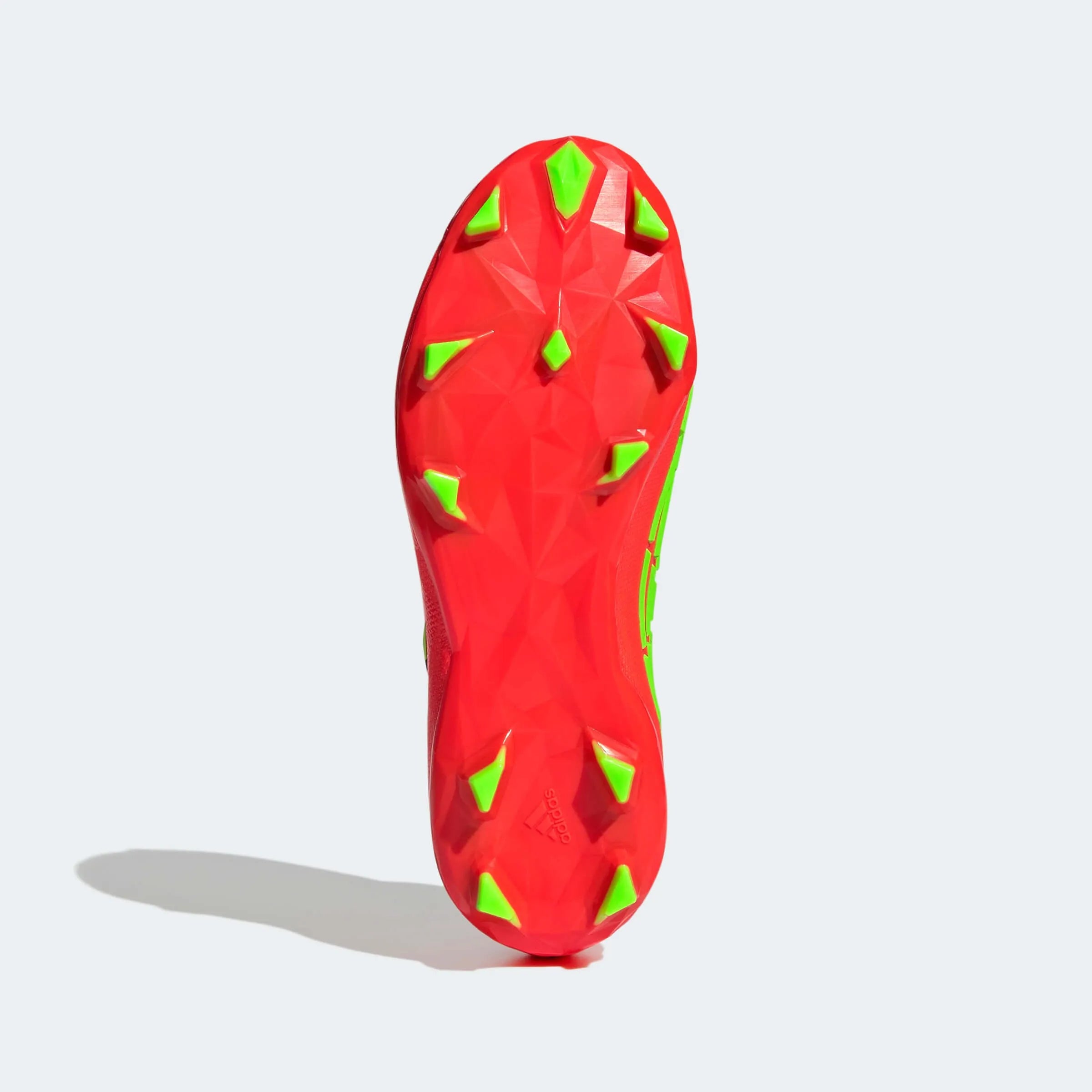 adidas JR Predator Edge .1 FG - Solar Red-Solar Green (Bottom)
