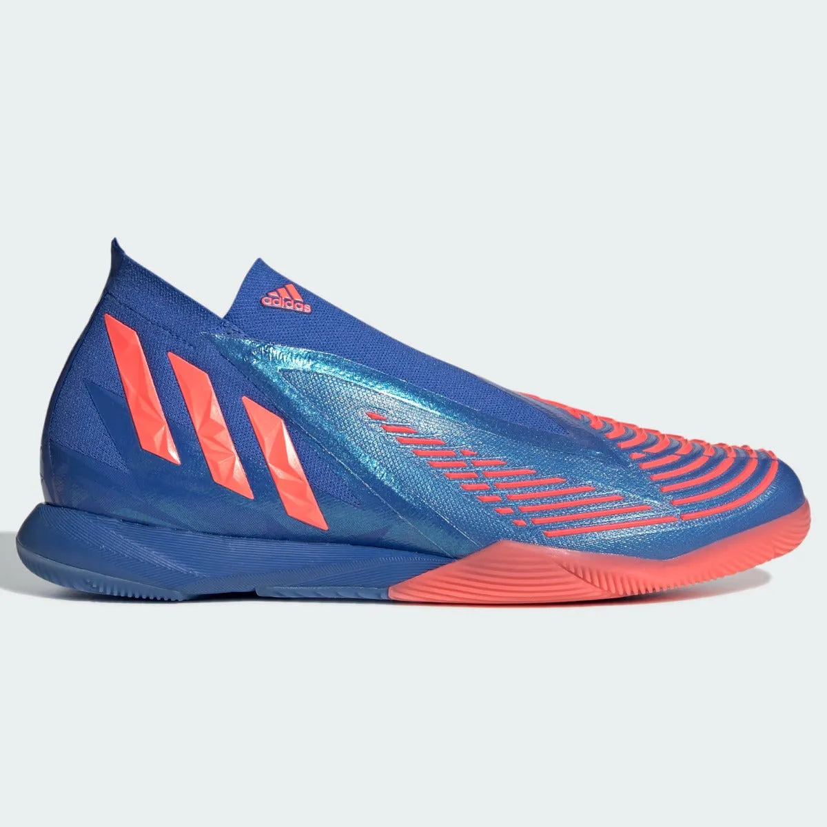 adidas Predator Edge .1 IN - Hi Res Blue-Turbo (Side 1)