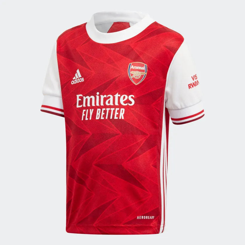 Adidas 2020-21 Arsenal Home Baby Set - Red-White