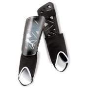 Puma Ultra Light Ankle Shin Guards - Black-White (Set)