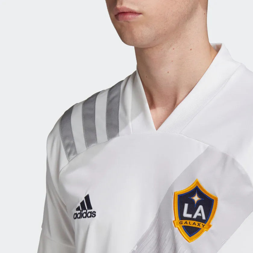 adidas 2020-21 LA Galaxy Home Jersey - White