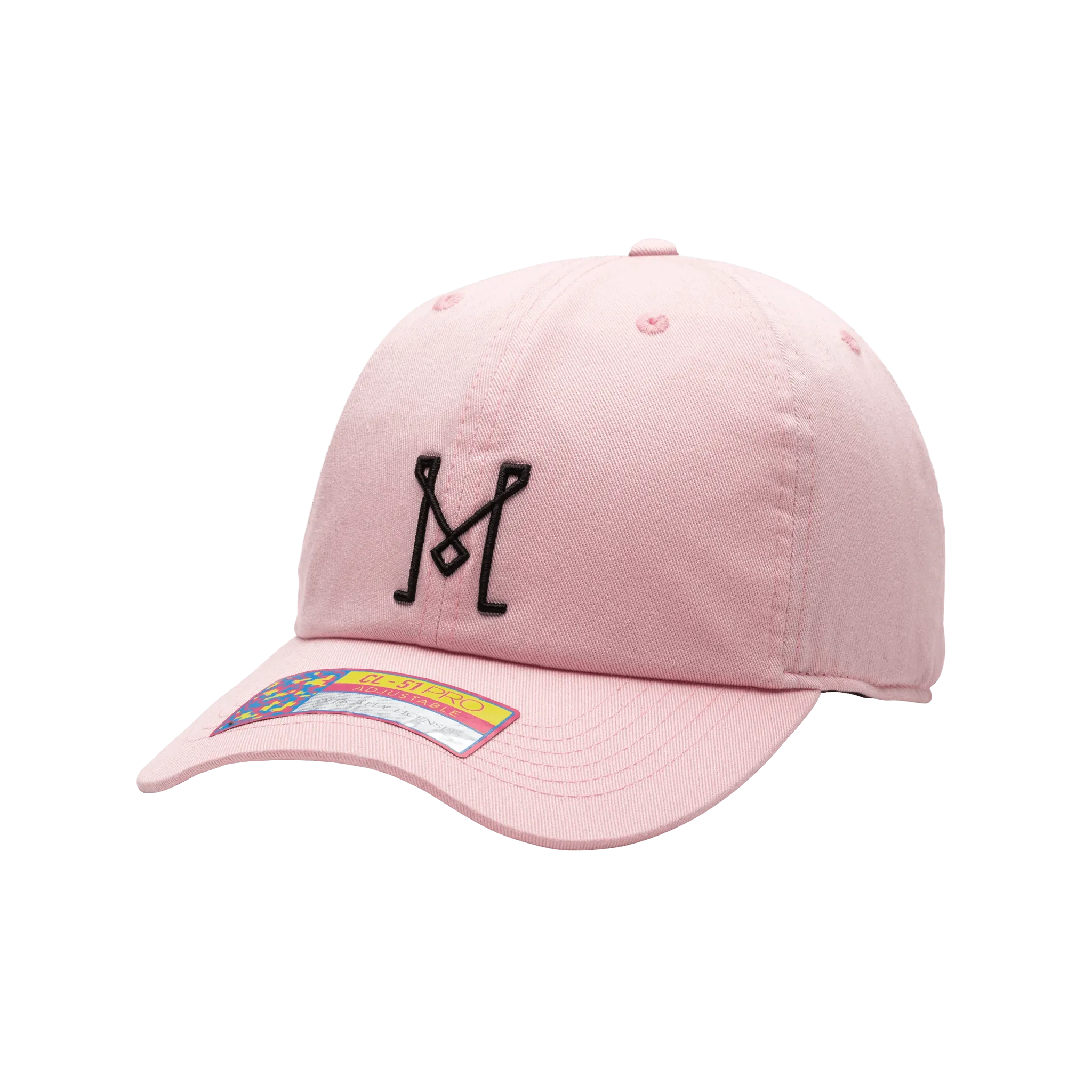 Fan Ink Collection Inter Miami Bambo Classic Hat (Lateral - Side 1)