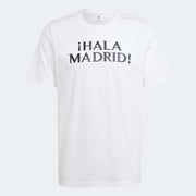 adidas 2023-24 Real Madrid Men's DNA Graphic Tee (Front)