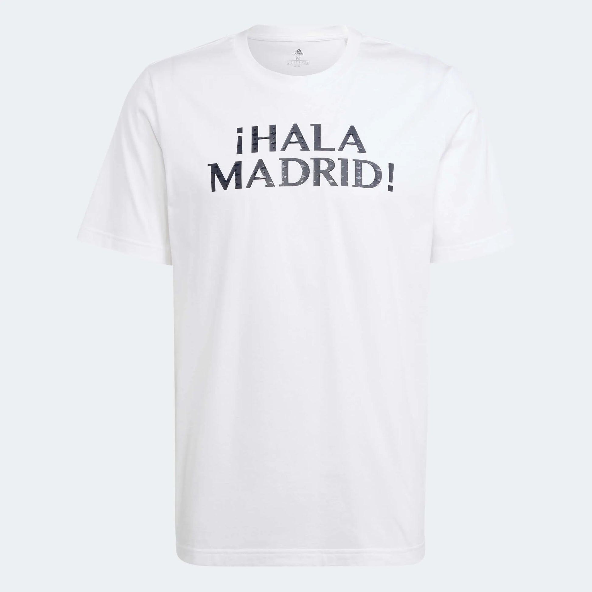 adidas 2023-24 Real Madrid Men's DNA Graphic Tee (Front)