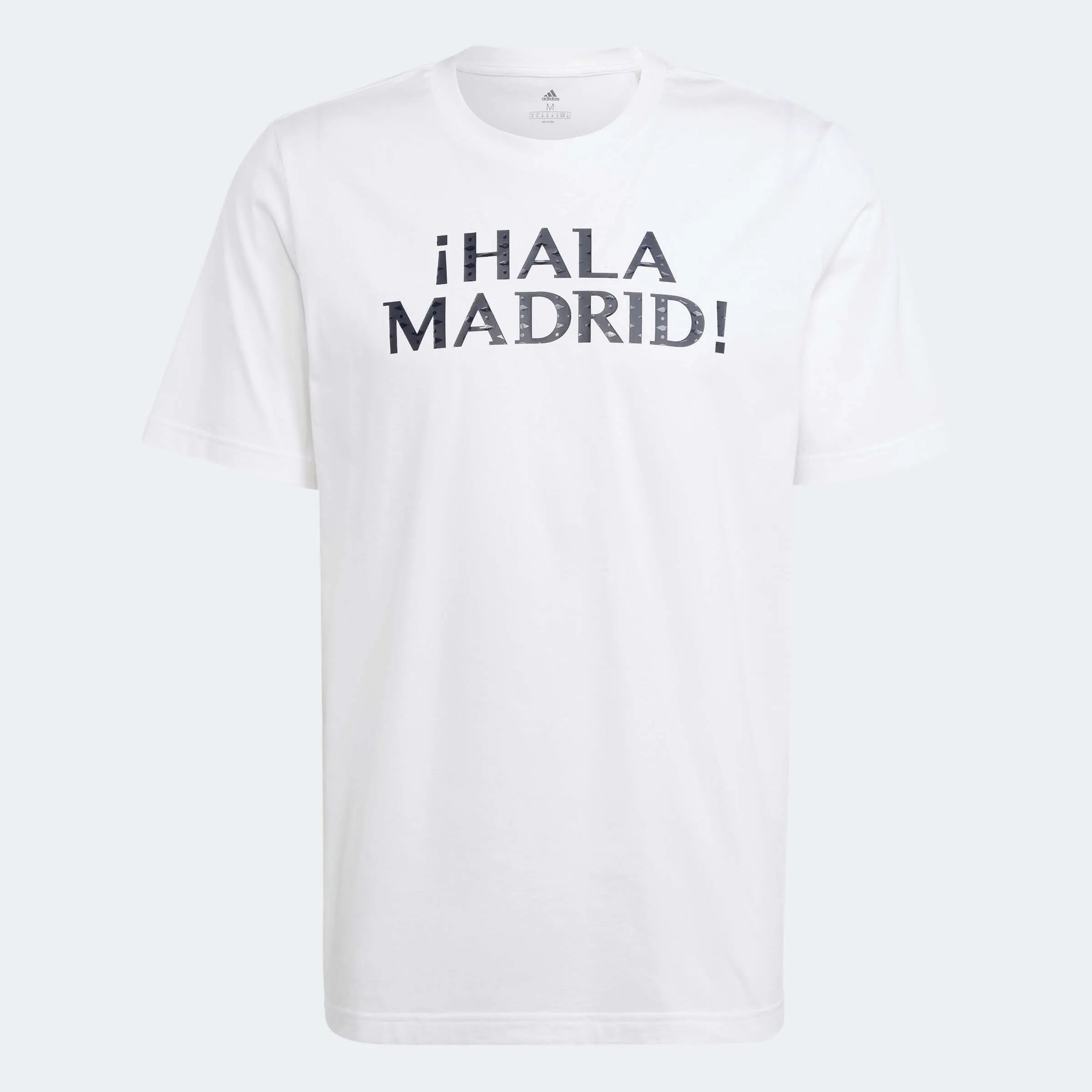 adidas 2023-24 Real Madrid Men's DNA Graphic Tee (Front)