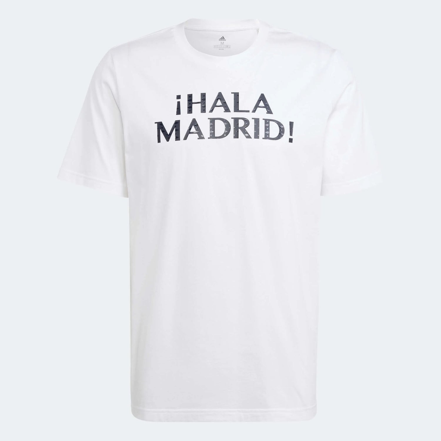 adidas 2023-24 Real Madrid Men's DNA Graphic Tee (Front)