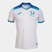 Joma 2023-24 Honduras Home Jersey - White-Blue (Front)