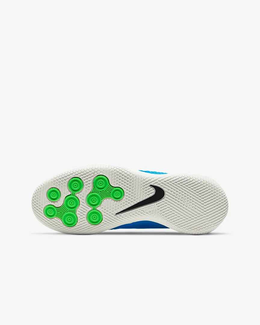 Nike JR Phantom GT Academy IC - Blue-Silver (Bottom)