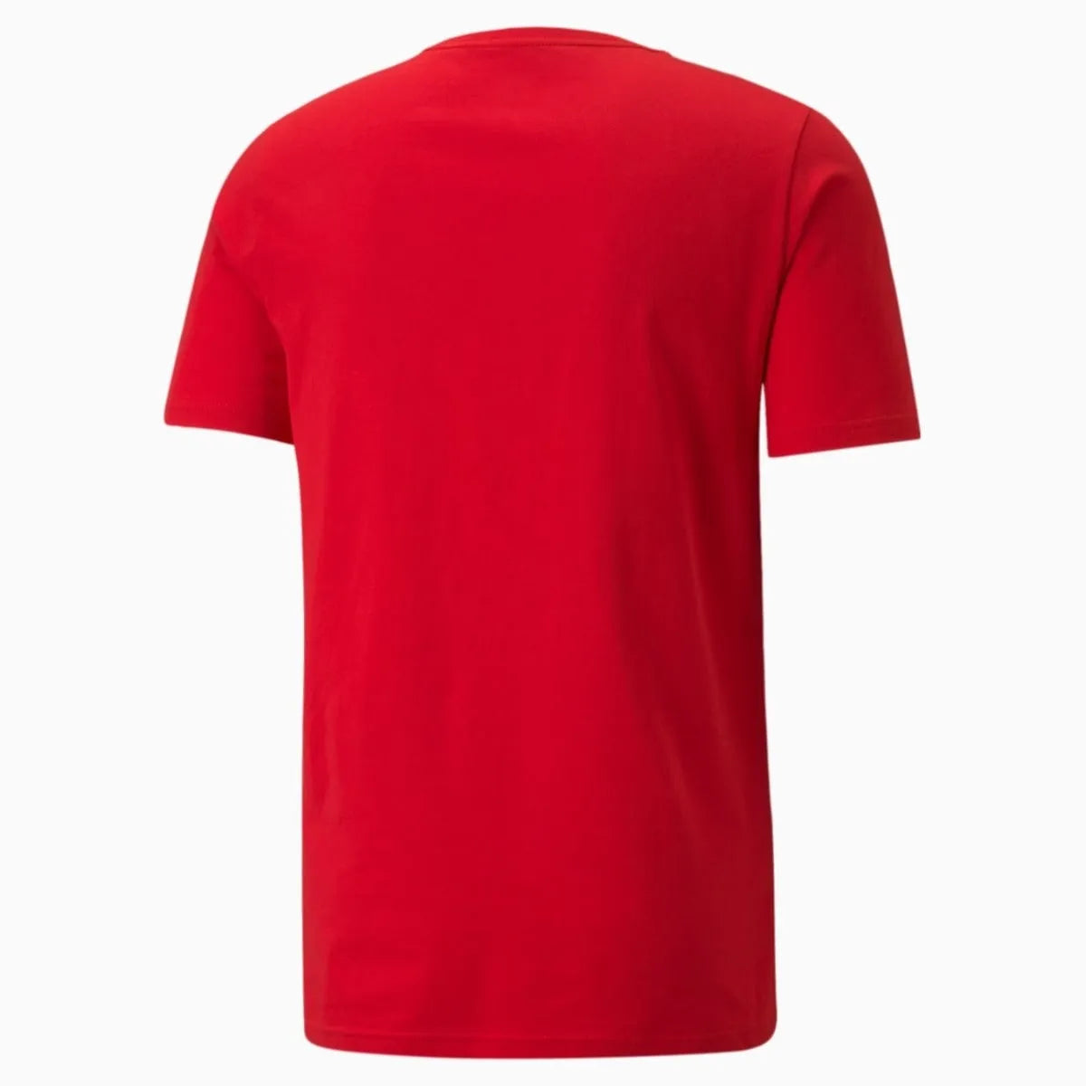 Puma 2021-22 AC Milan ftblCore Tee - Red  (Back)