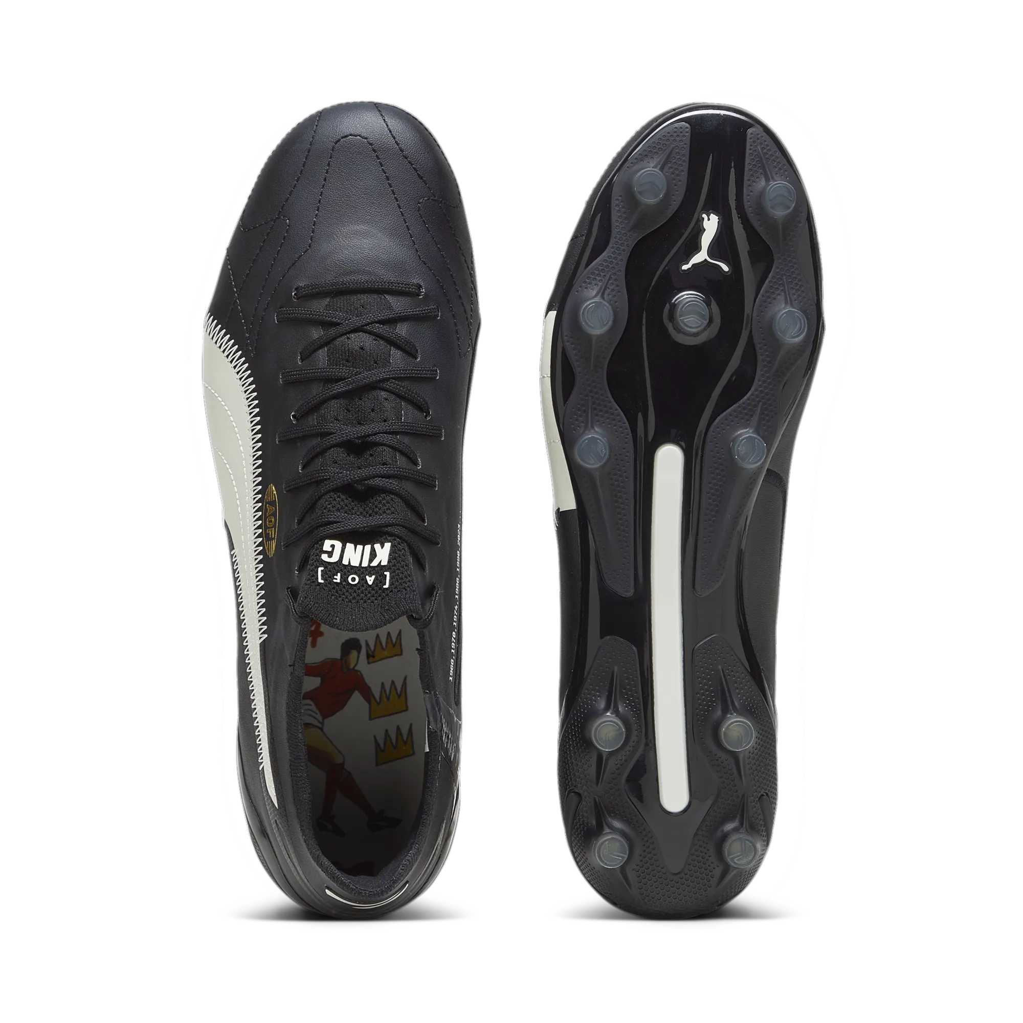 Puma King Ultimate AOF FG AG - Eclipse Pack (HO23) (Pair - Top and Bottom)