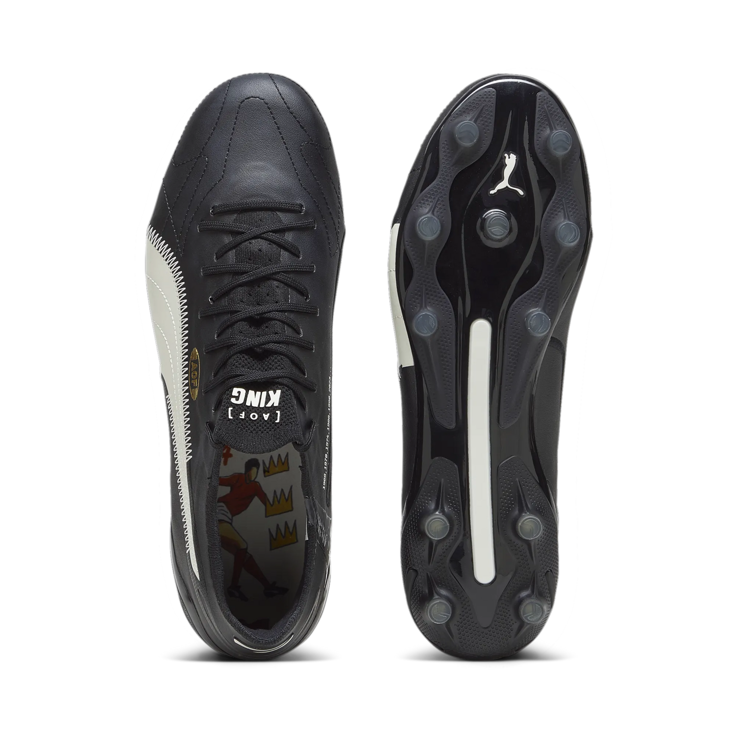 Puma King Ultimate AOF FG AG - Eclipse Pack (HO23) (Pair - Top and Bottom)