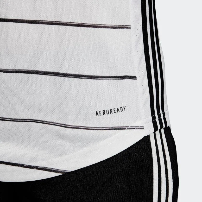 adidas 2020-21 Germany Home WOMEN'S Jersey - White-Black