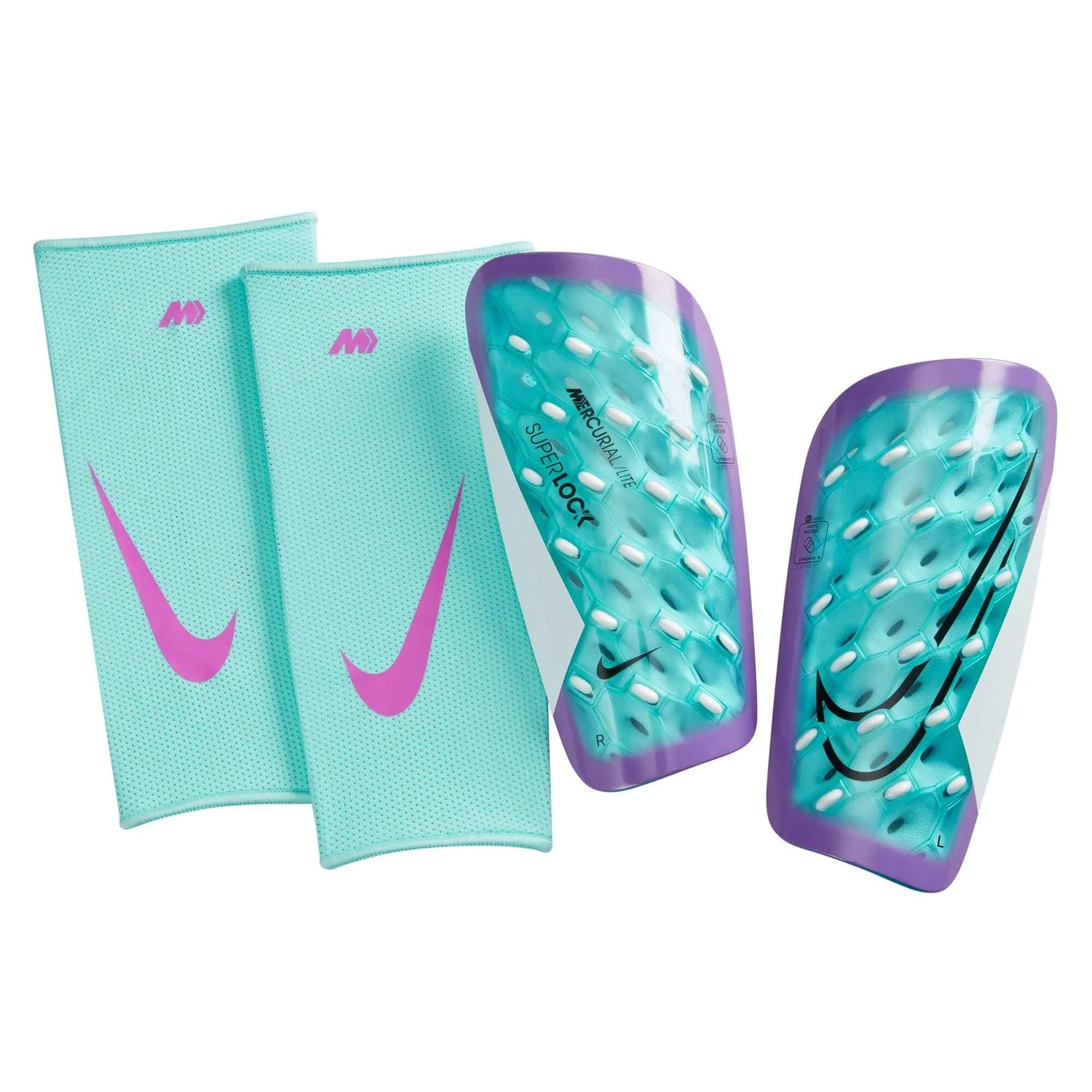 Nike HO23 Mercurial Lite Superlock Shinguard (Pair)