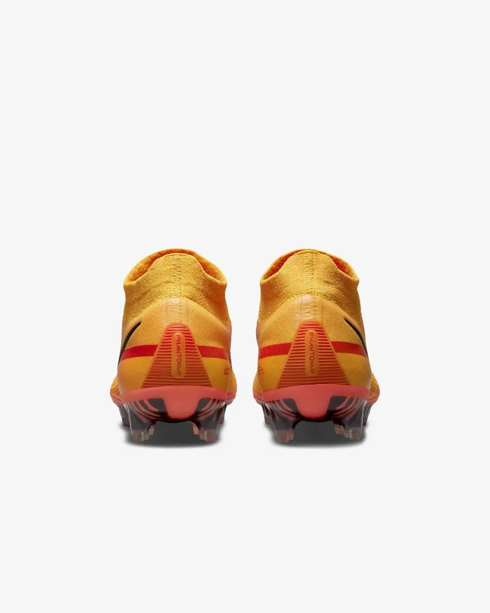 Nike Phantom GT2 Elite DF FG - Laser Orange-Black (Pair - Back)