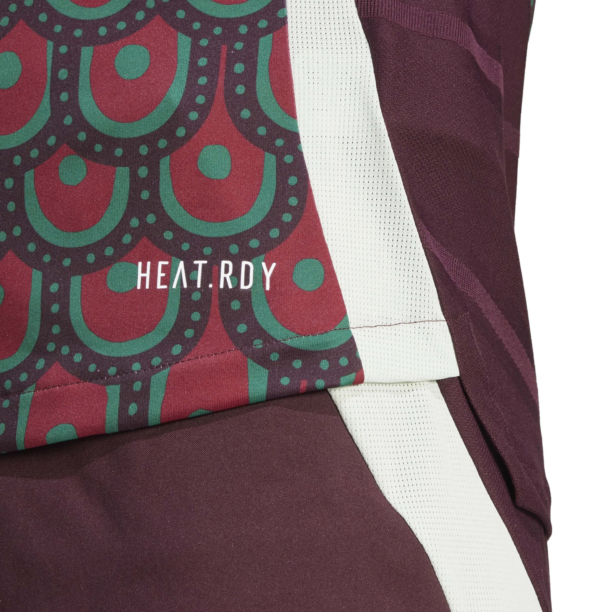 adidas 2024-25 Mexico Men's Authentic Home Jersey (Detail 2)