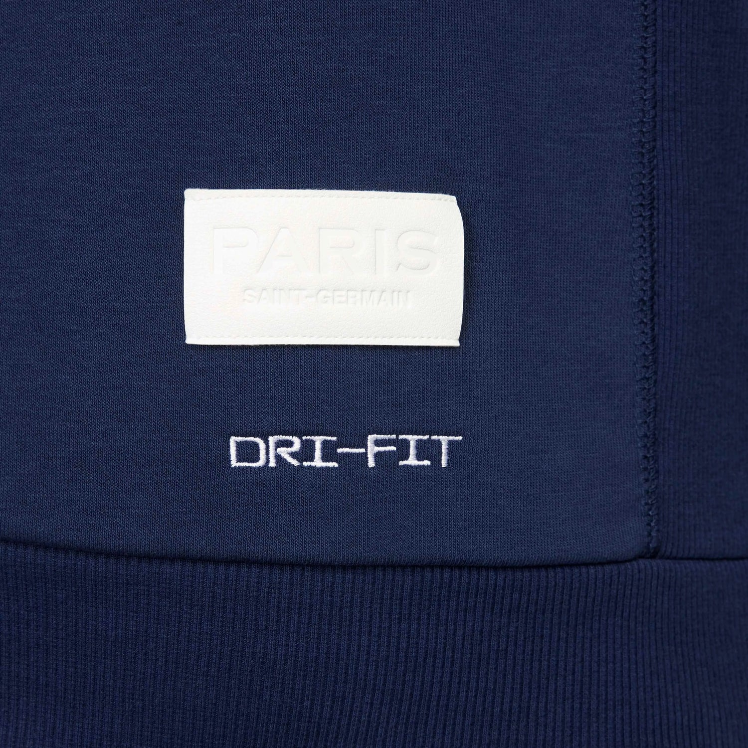 Nike 2024-25 PSG Men's Dri-Fit Pullover Hoodie (Detail 7)