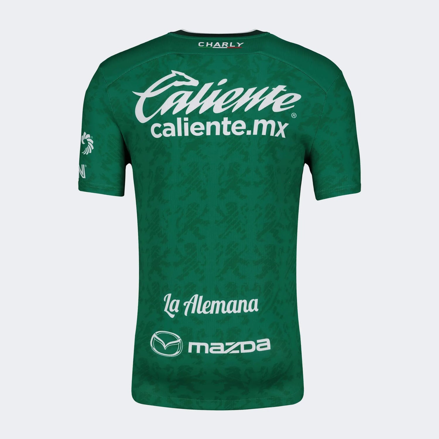 Charly 2024-25 Leon Men's Stadium Home Jersey (Back)