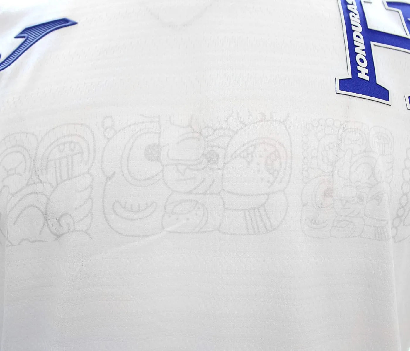 Joma 2021-22 Honduras Home Jersey - White (Detail 2)